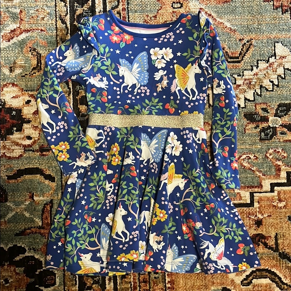 Mabel Twirly Ballerina Dress
